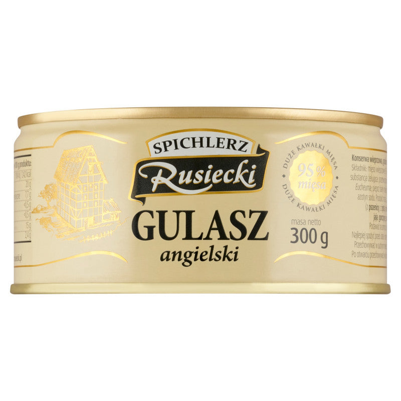 Spichlerz Rusiecki Gulasz angielski 300 g