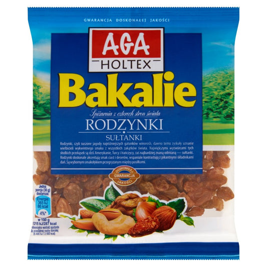 Bakalie Rodzynki sułtanki 100 g