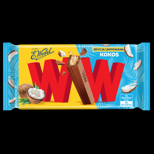 E. Wedel WW kokos 47 g