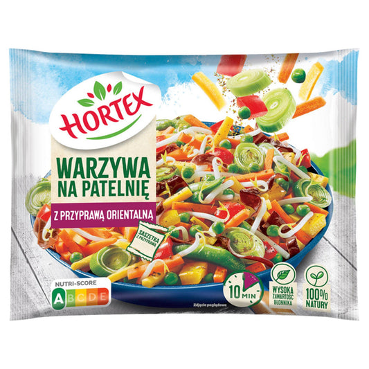 Hortex Warzywa na patelnię z przyprawą orientalną 450 g