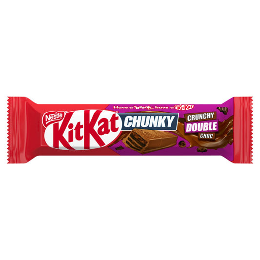 KitKat Chunky Double Choco Baton w mlecznej czekoladzie z nadzieniem 42 g